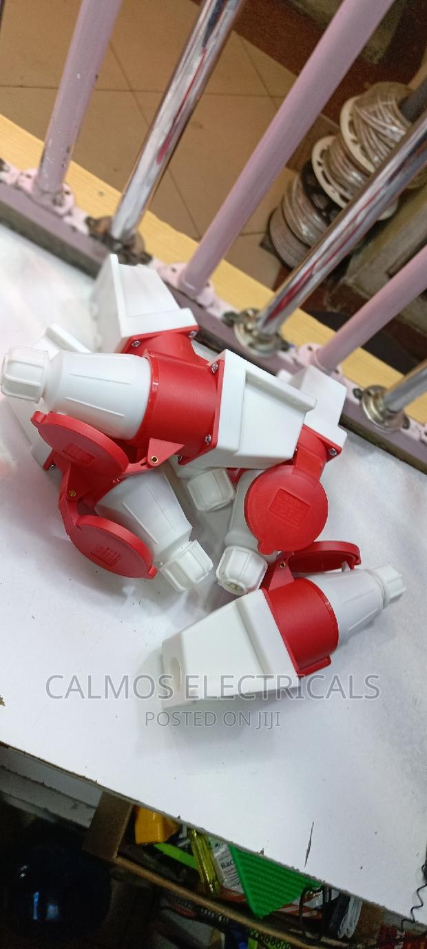 5pin Industrial Sockets - thumbnail 3
