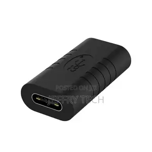 Robotsky Usb C Adapter Female to Female Type C Adapter Tiny