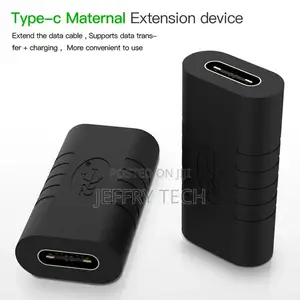Robotsky Usb C Adapter Female to Female Type C Adapter Tiny
