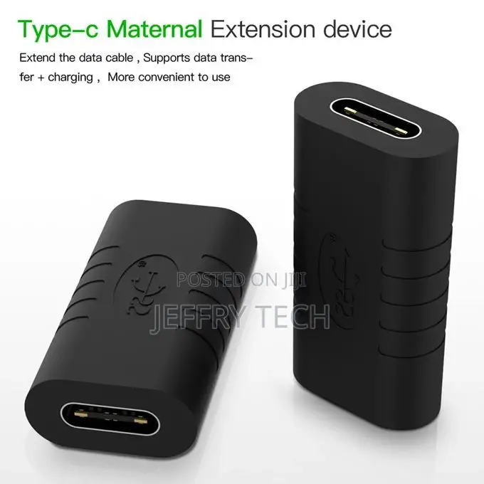 Robotsky Usb C Adapter Female to Female Type C Adapter Tiny