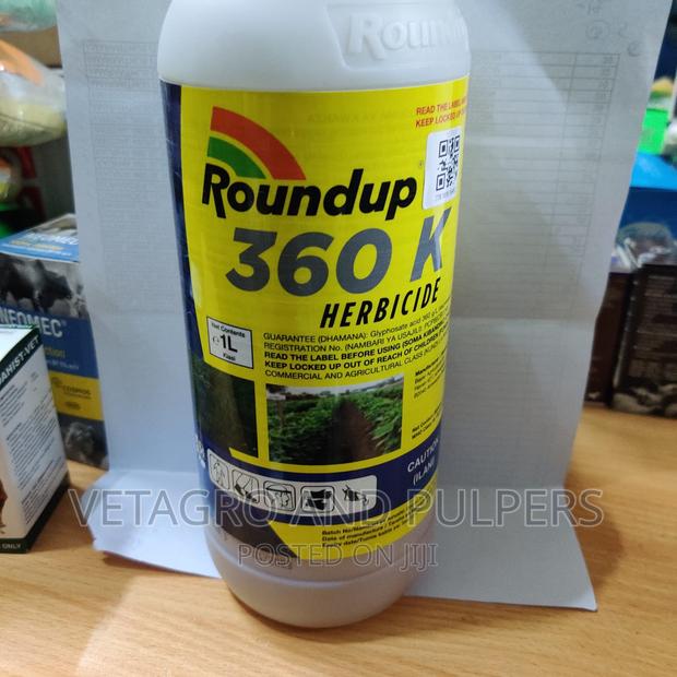Round Up Herbicide - main view