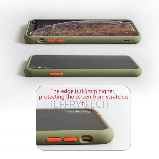 For Samsung Galaxy S21 Ultra Case Silicone Shell Soft Cover - thumbnail 3