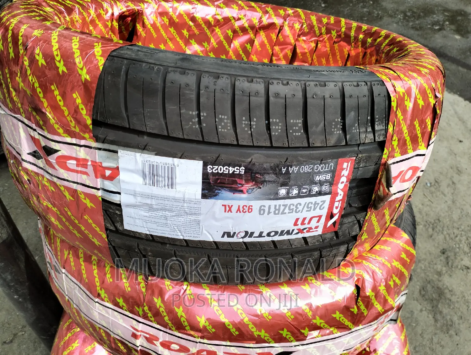 245/35r19 Roadx Tyre