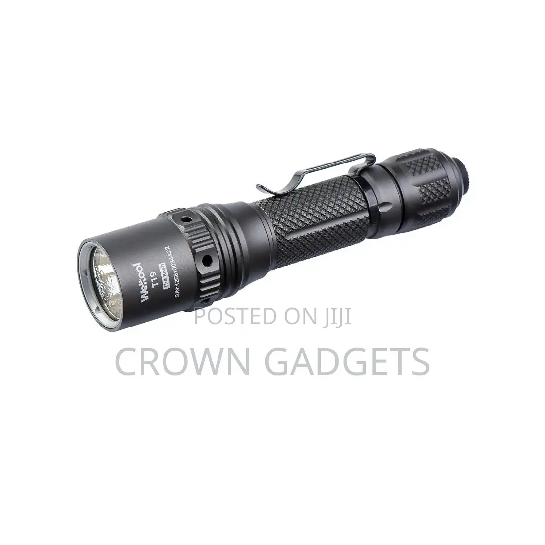 Nightsearcher UV395 UV LED Tactical Torch Black