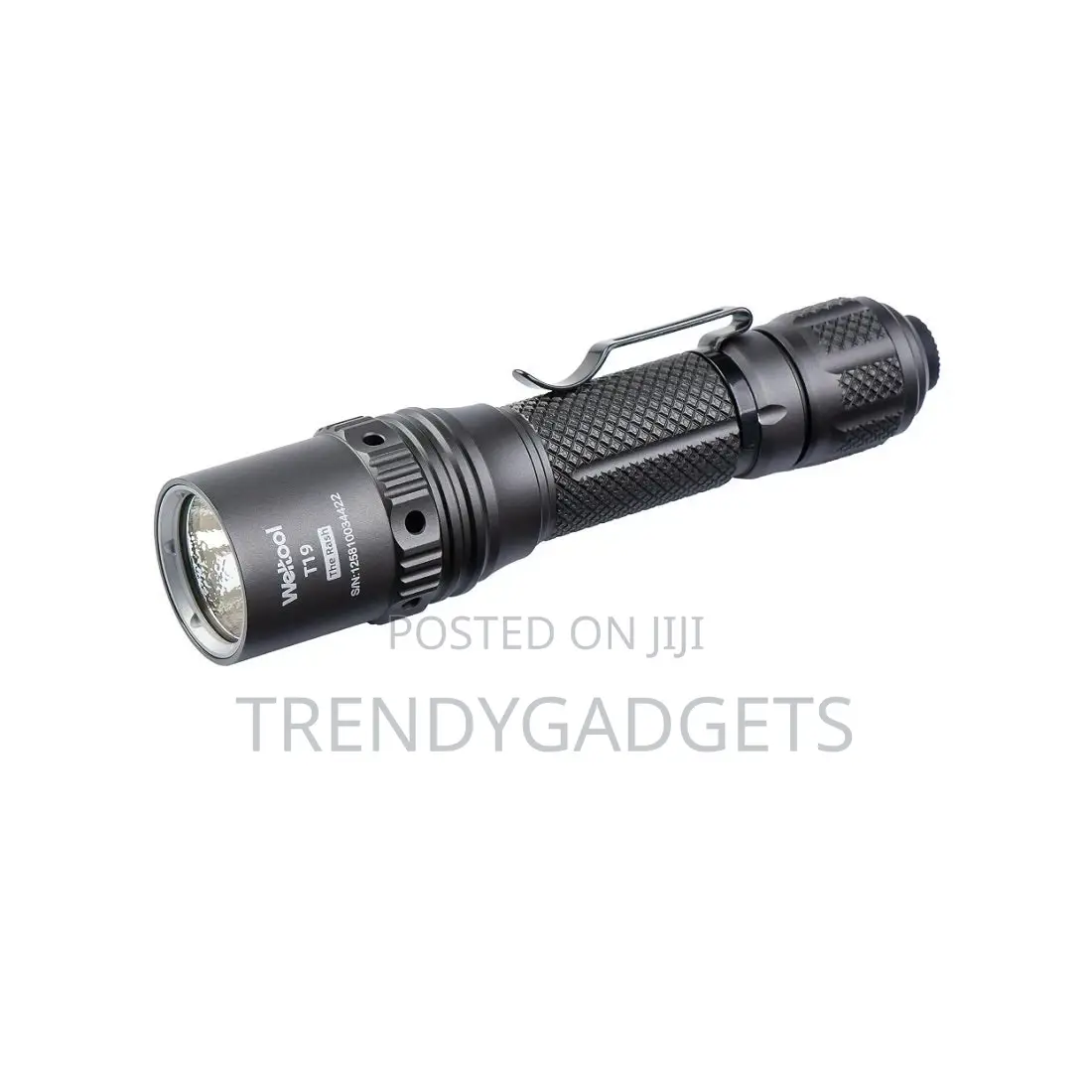 Nightsearcher UV395 UV LED Tactical Torch Black