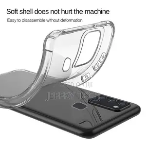 Transparent Silicone Case for Samsung Galaxy A21s M31s Note
