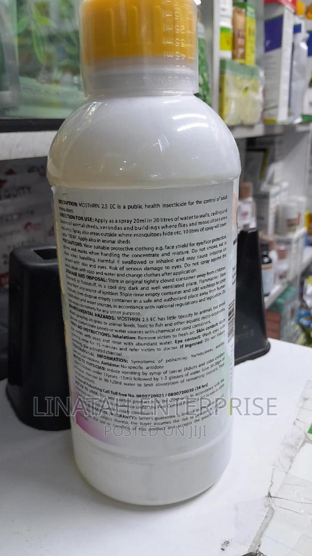 Mosthrin 2.5EC Insecticide 1litre - thumbnail 2