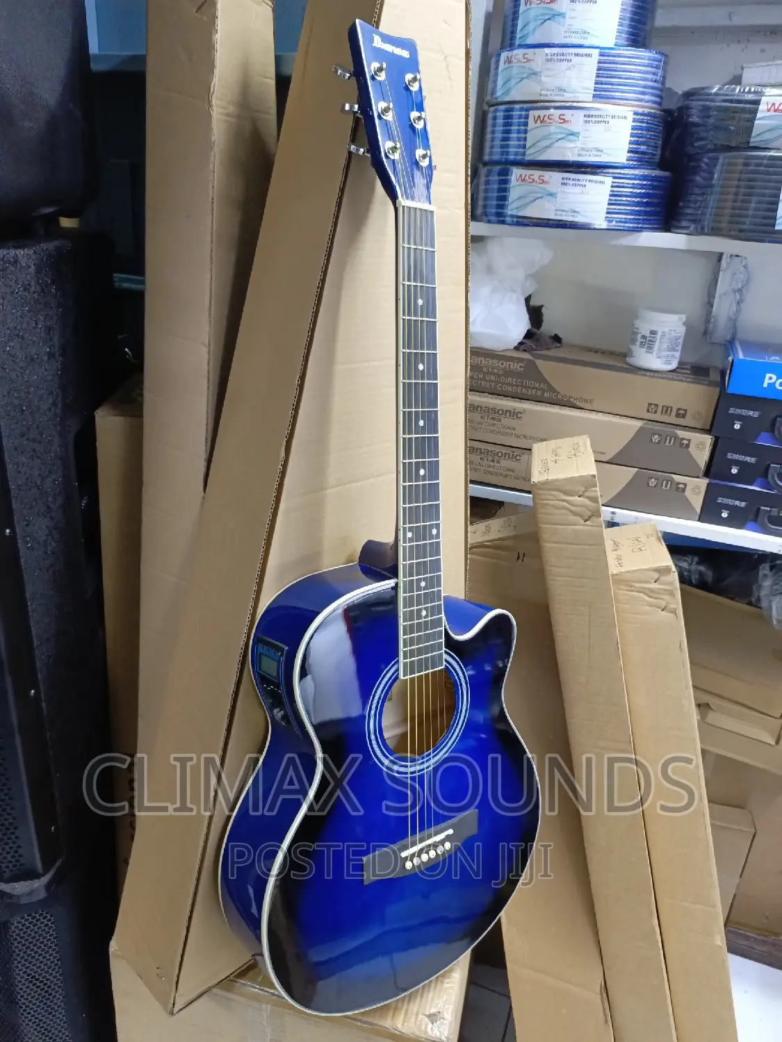 Ibanez Semi Acoustic 40 Inch Guitars