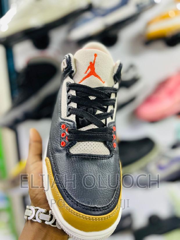 Jordan 3 Dessert Elephant - main view