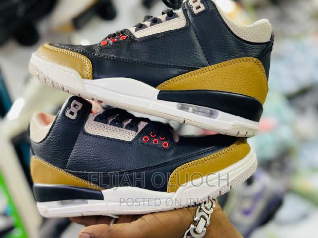 Jordan 3 Dessert Elephant - thumbnail 3