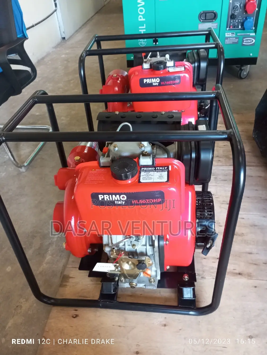 Primo Italy Water Pumps 3" 4"