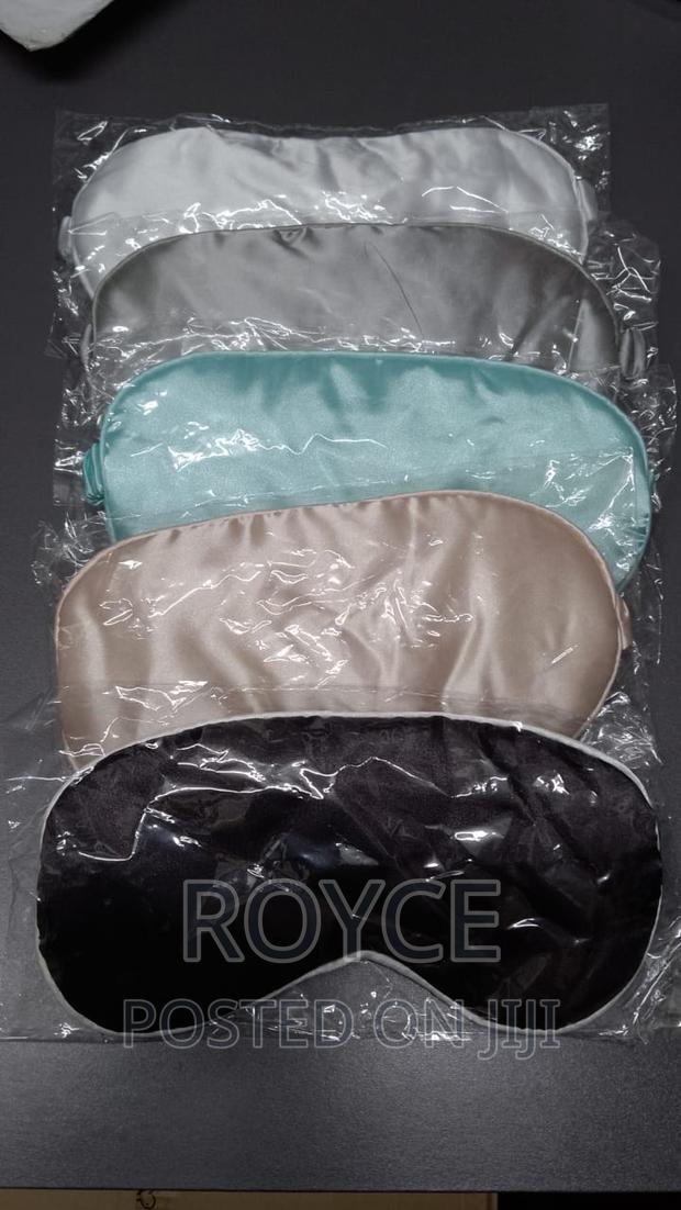 Natural Silk Eye Mask - main view