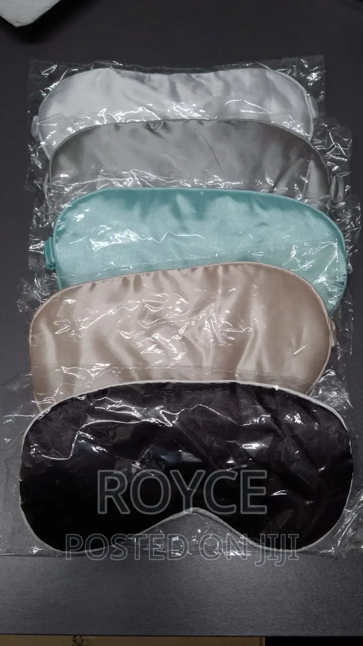 Natural Silk Eye Mask