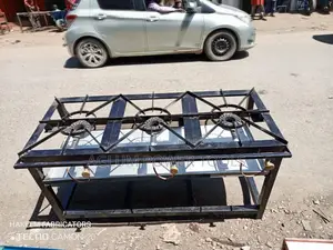 Commercial Juakali 3 Burner Fabricated.