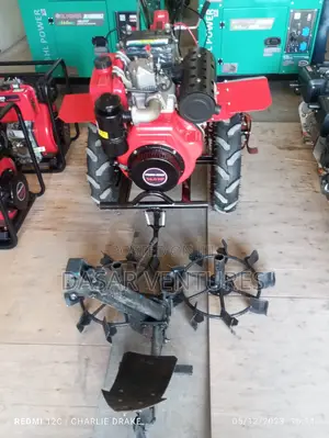 Power Tiller Machine 16hp Primo Italy