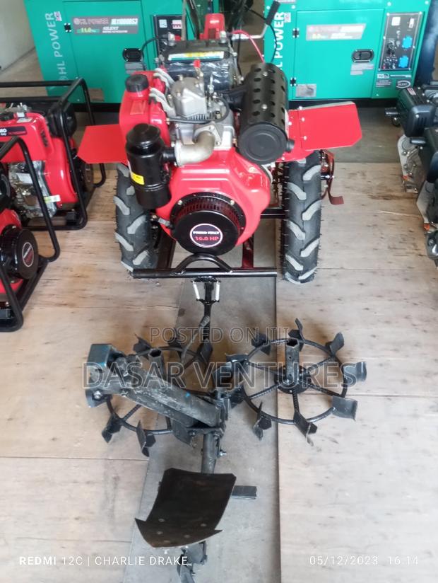 Power Tiller Machine 16hp Primo Italy - main view