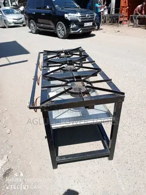 Commercial 3 Burner Gas Cooker