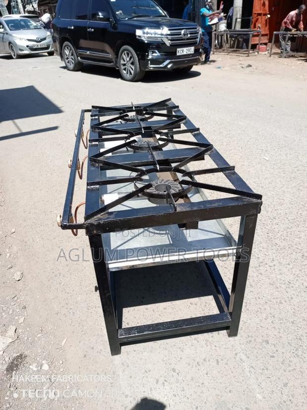 Commercial 3 Burner Gas Cooker