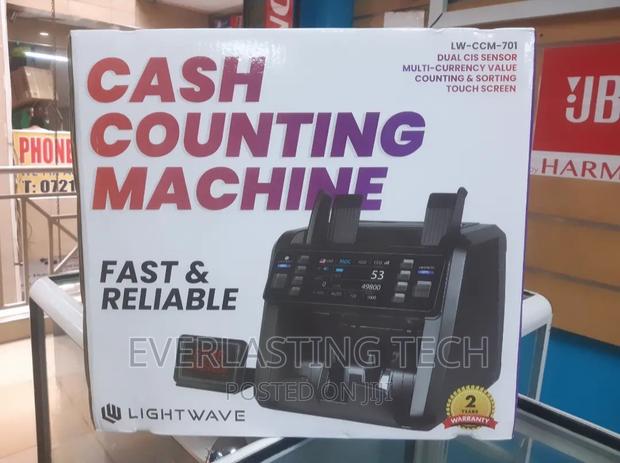 Lightwave CCM-701 Multi Currency Money Counter - main view