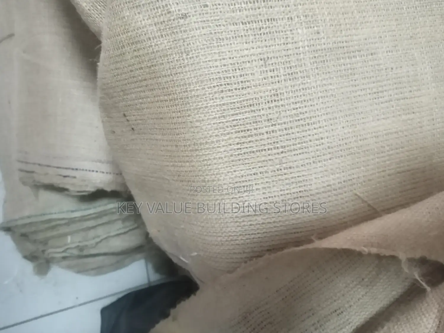 Small Holes Hessian Cloth/Gunia Material