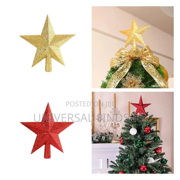Christmas Star Toppers - main view