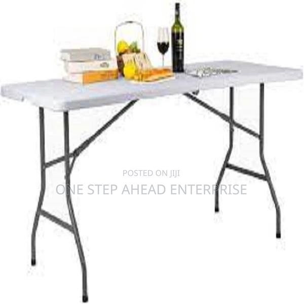 Outsunny Foldable Camping Table - main view