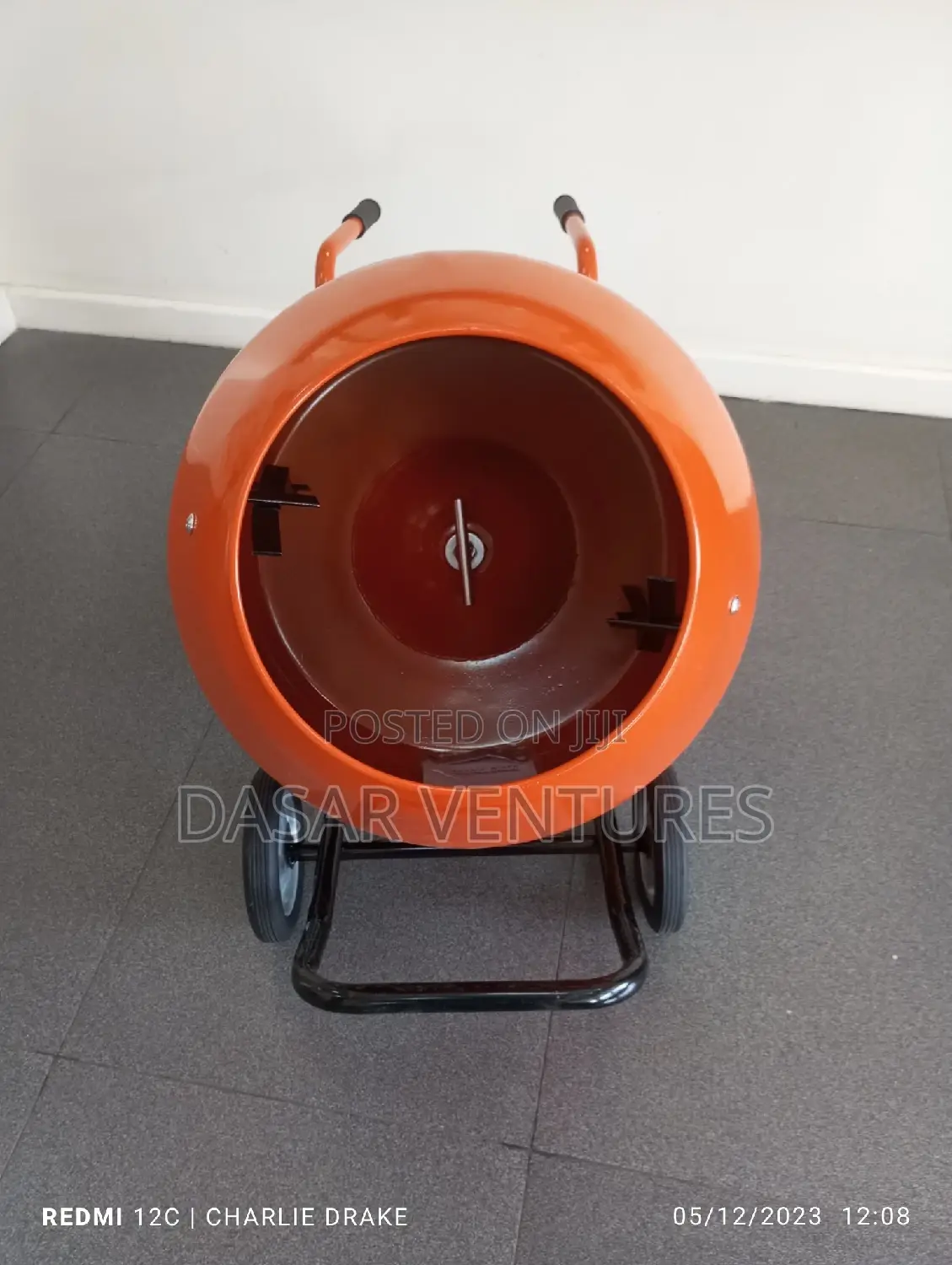 Electric Concrete Mixer