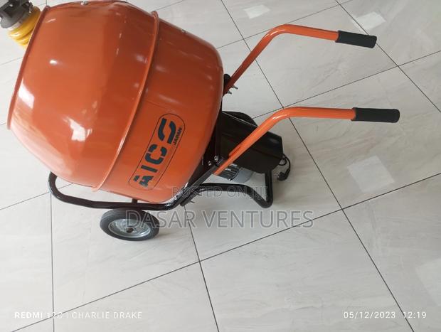 Electric Concrete Mixer - main view