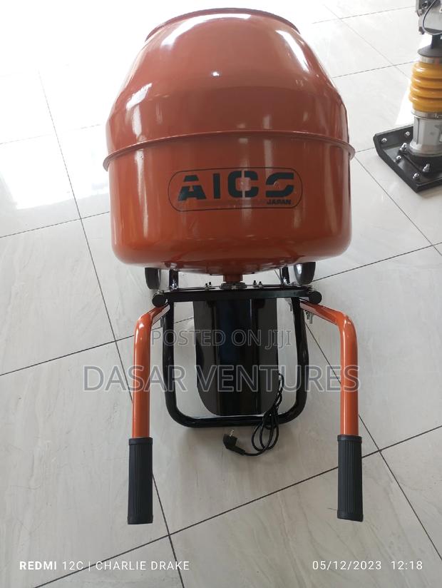 Electric Concrete Mixer 140l - thumbnail 2