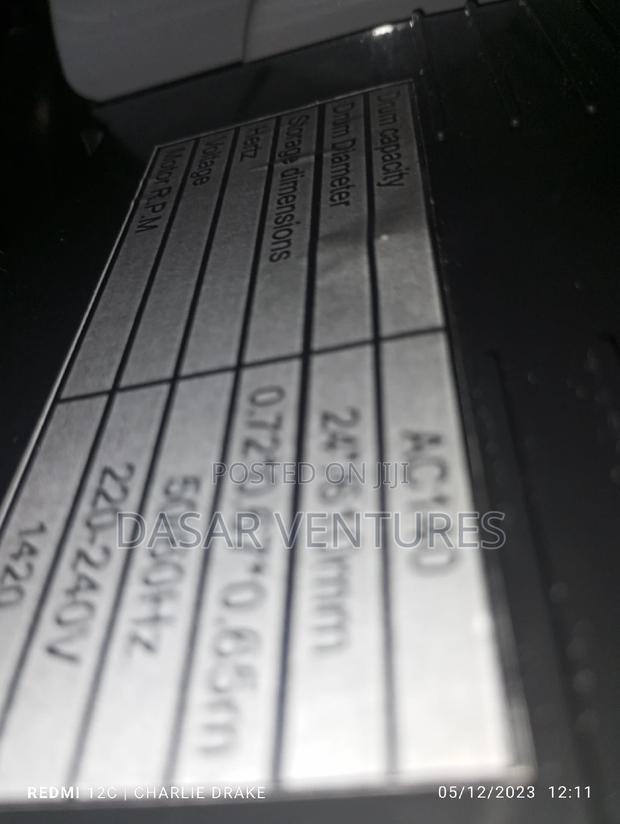 Electric Concrete Mixer 140l - thumbnail 3