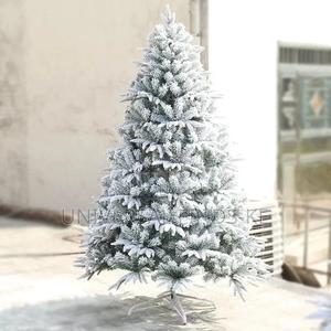 Snow Flocked Christmas Tree - main view