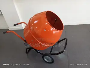 Concrete Mixer 145l Electric Single Phase