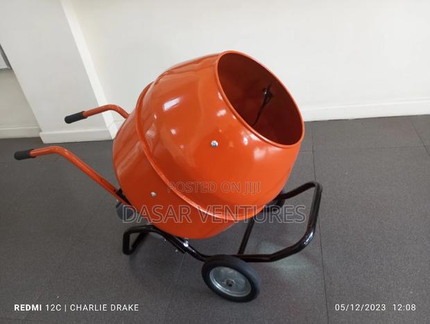 Concrete Mixer 145l Electric Single Phase - thumbnail 4