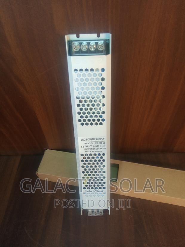 Power Supply 12v 16.7A - thumbnail 2