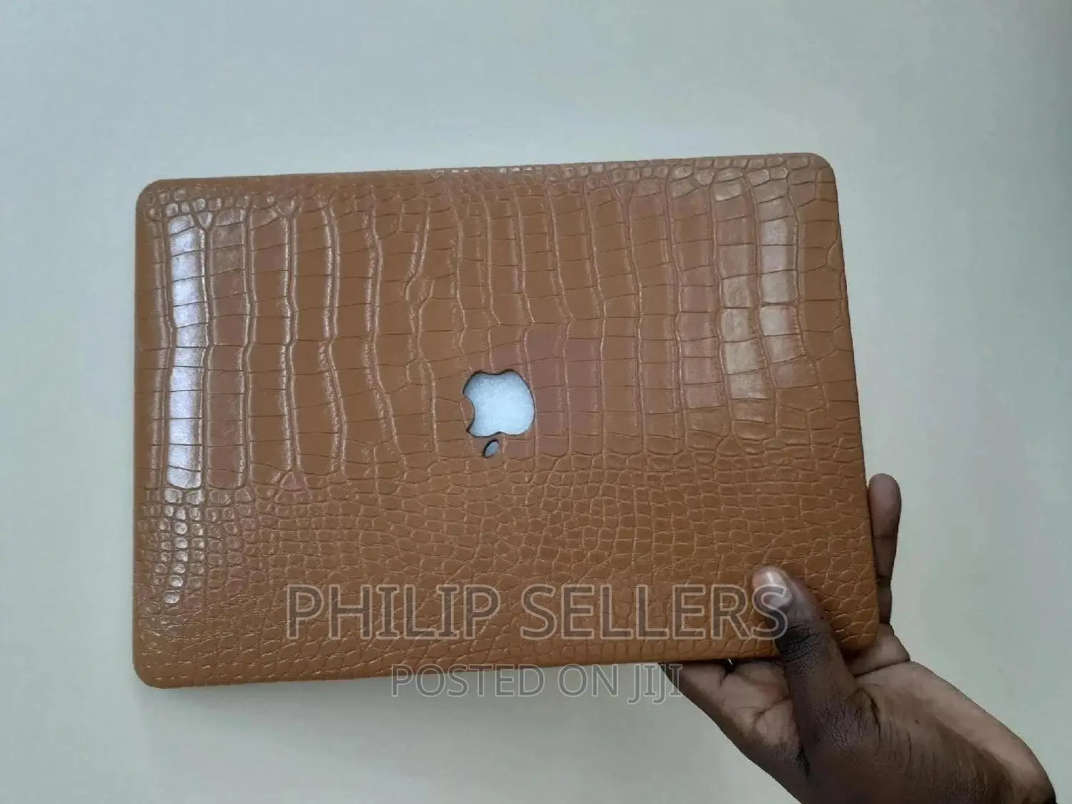 Leather Skin Shell Cover for Crocodile Macbook Case Macbook