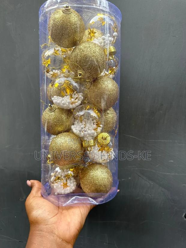24pcs Merry Christmas Balls