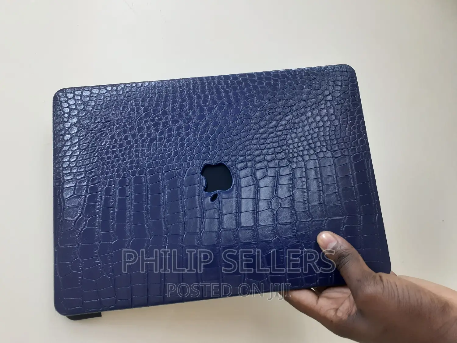 Laptop Case Crocodile Leather Hard Case for Macbook Air 13 M