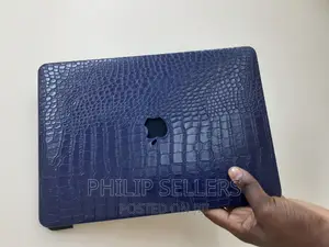 Laptop Case Crocodile Leather Hard Case for Macbook Air 13 M