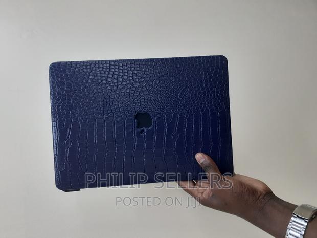 Compatible With Crocodile Leather Macbook Air 13 Inch Case 2 - thumbnail 2
