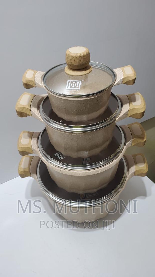 8pcs DIE CASTING ALUMINIUM Energy Saving Granite Cookware - thumbnail 2