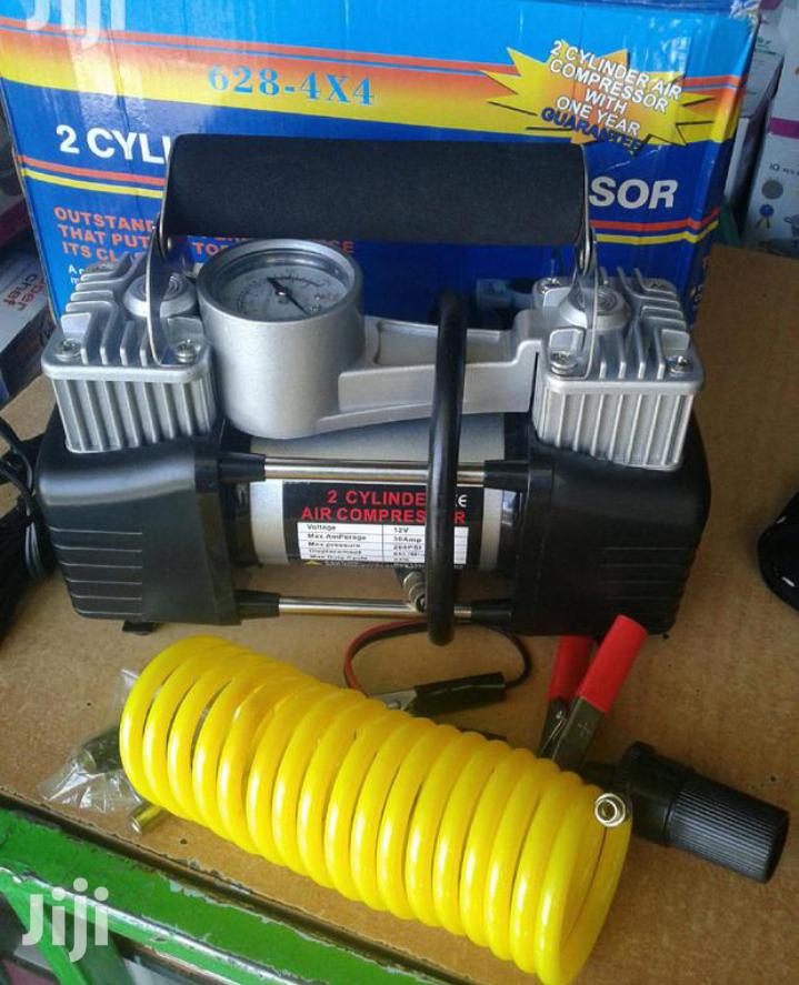 New Two Cylinder Car Tyre Inflator, Free Delivery Within Nrb Town.