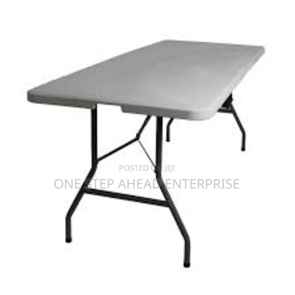 Rectangular Camping Table - main view