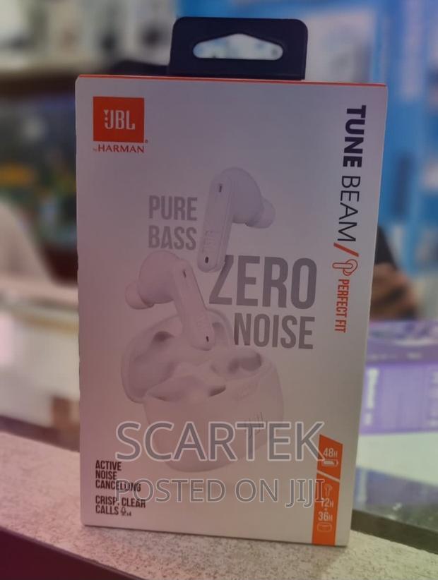 JBL Tune Beam Wireless Earbuds