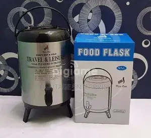 Tea Urn Has 9.5 Liter Capacity.