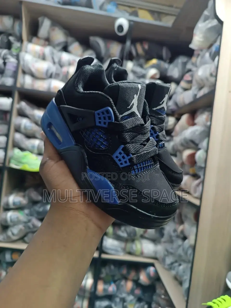 Air Jordan 4 Kids J4