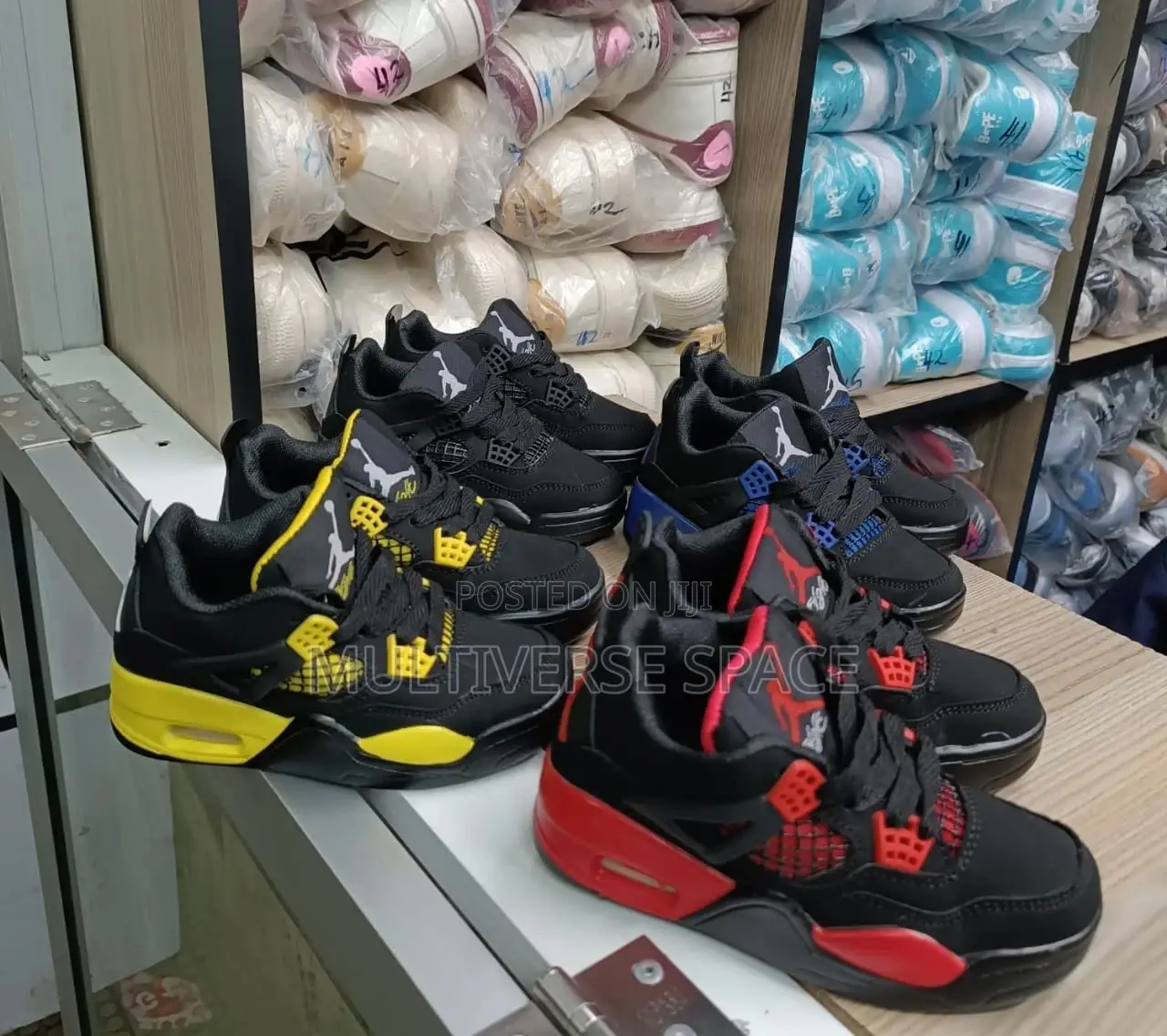 Air Jordan 4 Kids J4