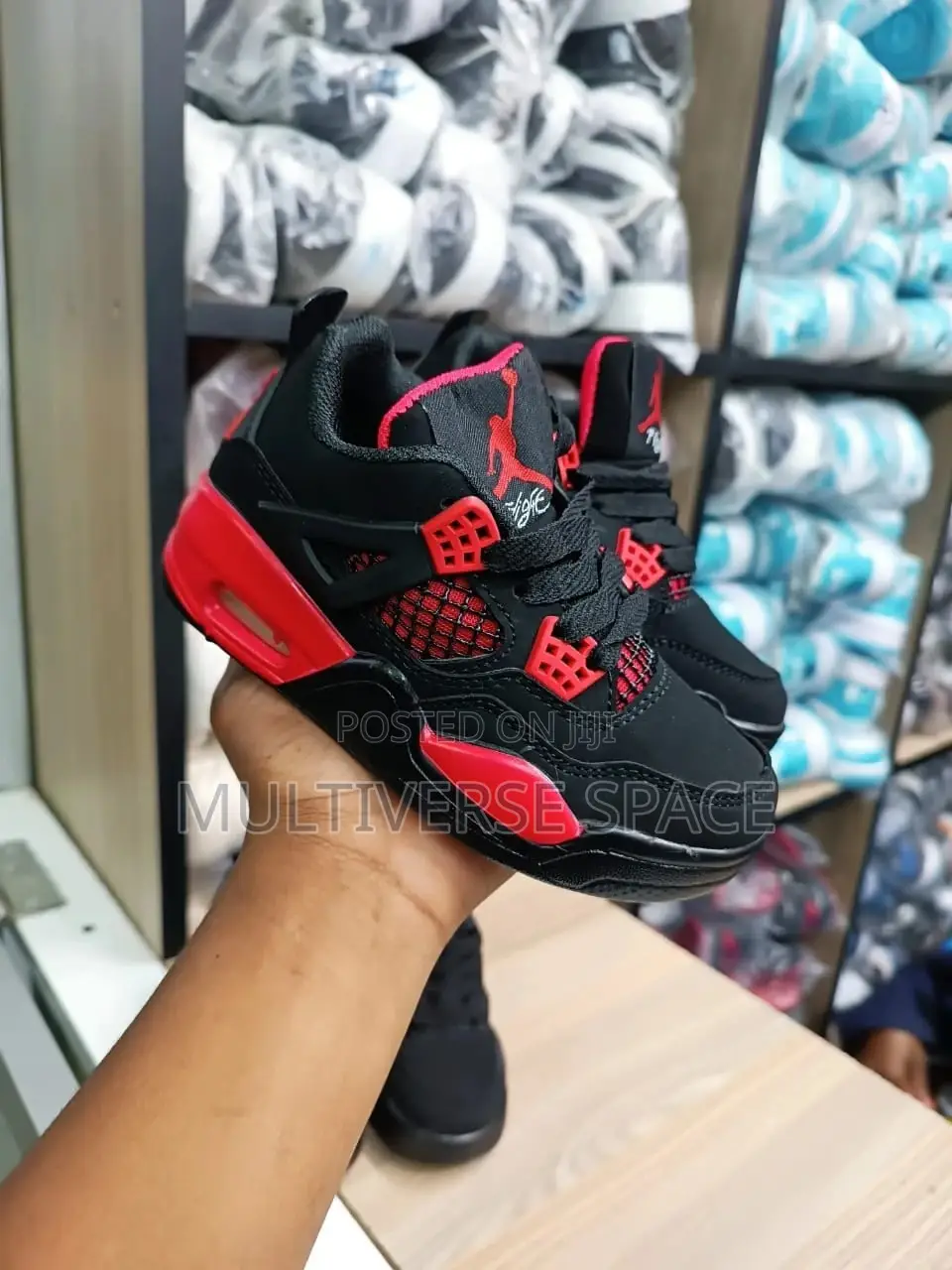 Air Jordan 4 Kids J4