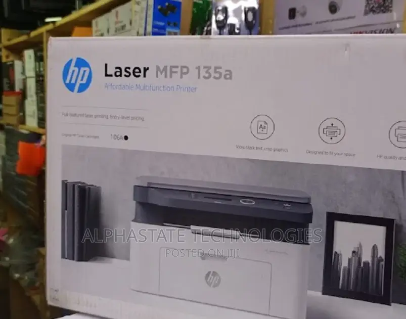 A4 hp laserjet mfp 135a 3 in 1 print scan copy printer in nairobi
