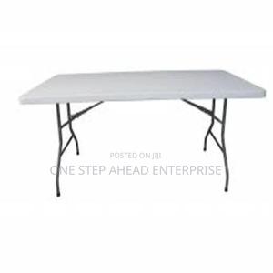 Foldable Rectangular Camping Table - thumbnail 2