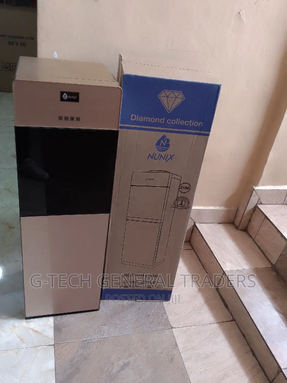 Dispenser Nunix 3tap Hot, Normal,Cold Bottom Load Dispenser